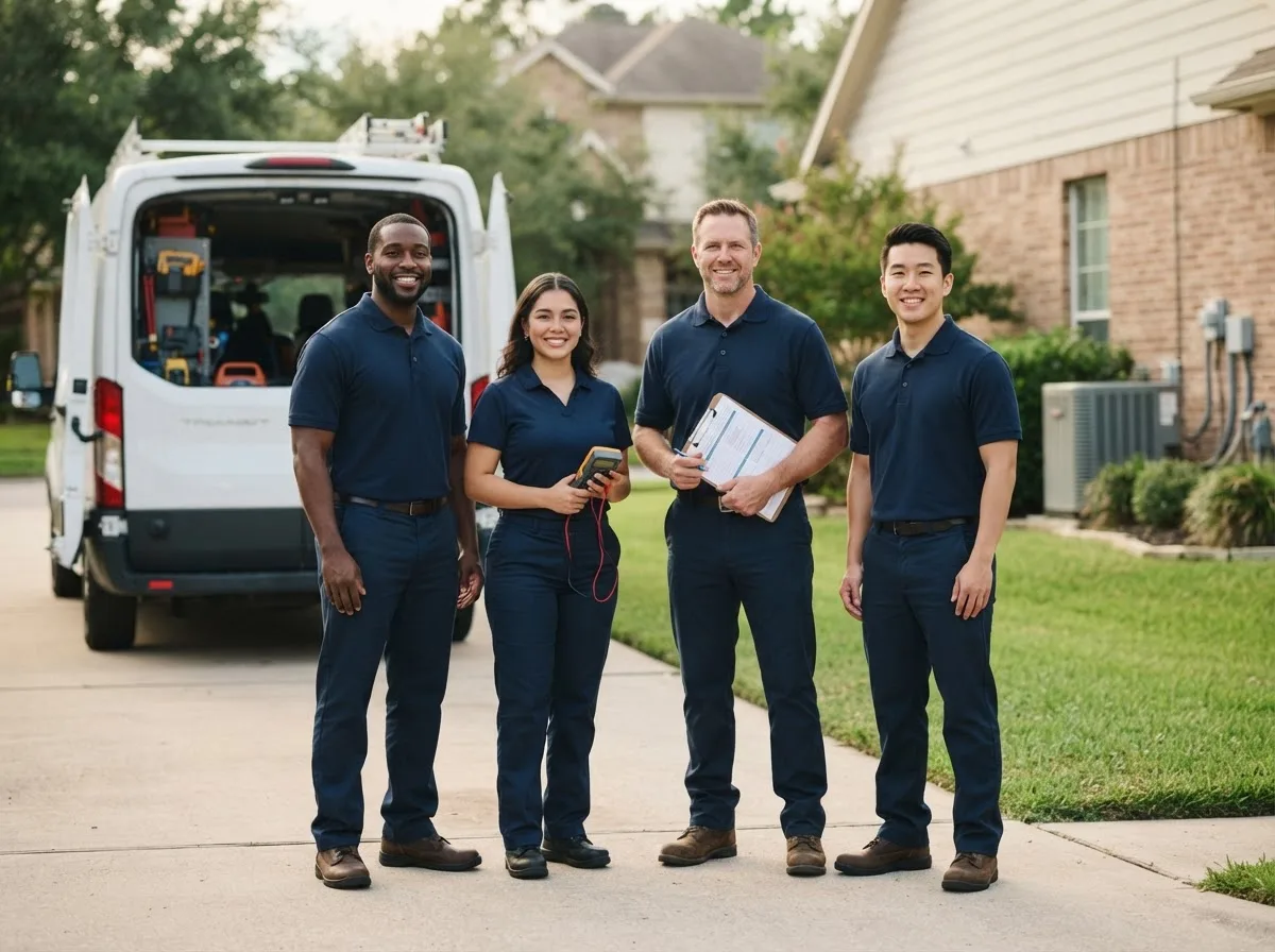 Certified HVAC technician near Bayville, NY